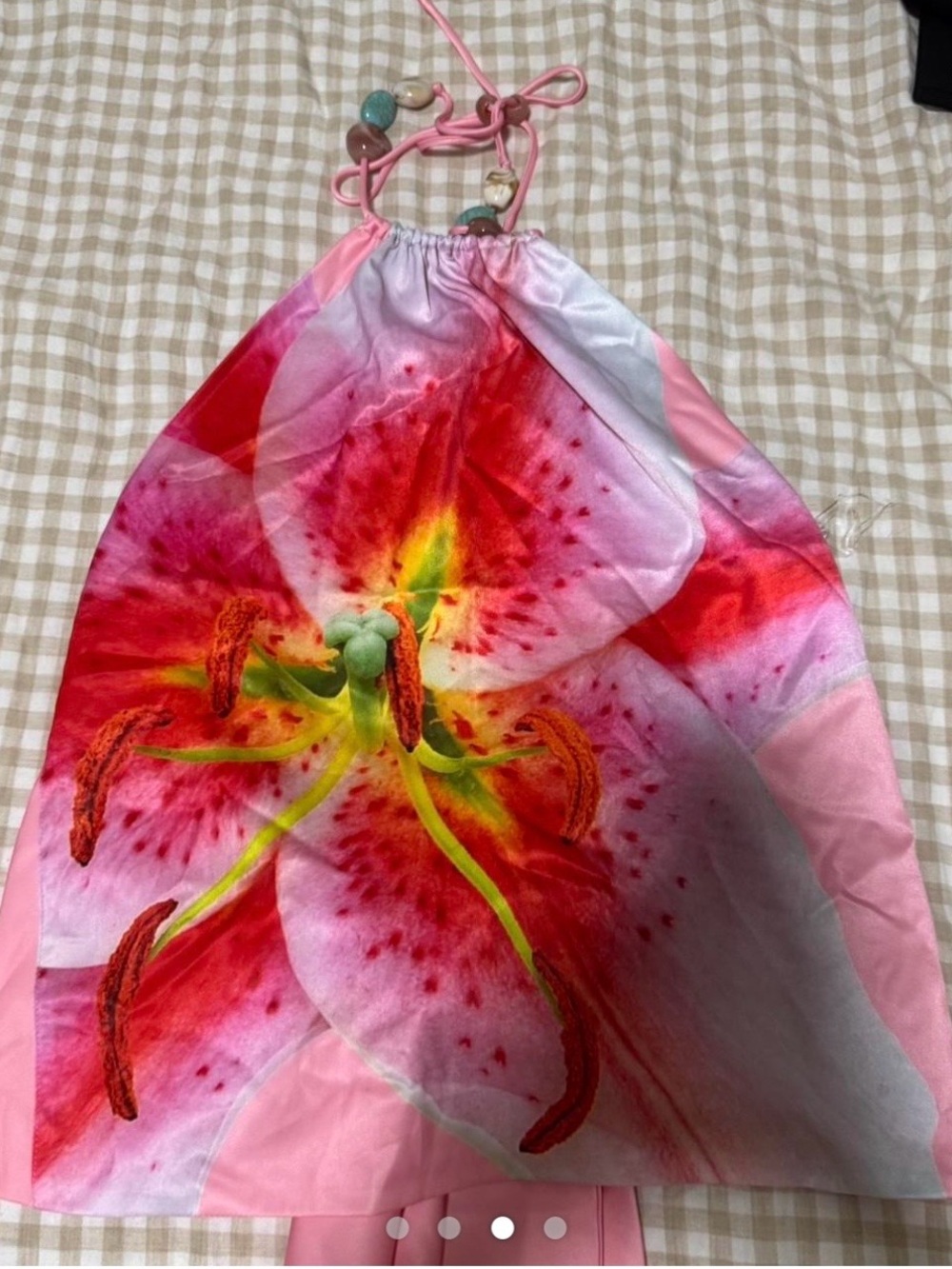 Peppermayo halter top